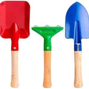 Kids Set of 3 Mini Garden Tools Set